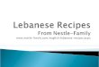 Lebanese recipes|Lebanese cooking