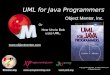 Uml for Java Programmers