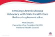 Syn cing chronic disease advocacy boutin