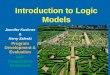 Introduction to logic models