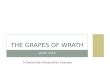 The grapes of wrath sample presentation
