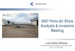 Paris Air Show - Aviação Executiva