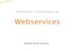 Introdução à Webservices