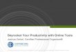 Joshua Zerkel Skyrocket Your Productivity with Online Tools