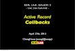 ActiveRecord Callbacks - RORLab Season 3-5
