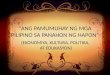 POWER POINT OF 7-JK: Pamumuhay sa ilalim ng mga hapones