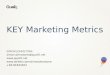 Q5  Key marketing metrics