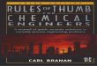 Rules of thumb for chemical engineers