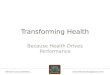 Transform health