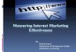 Measuring Internet marketing effectiveness
