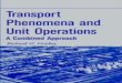 Transport and unit operations