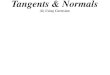 11X1 T11 06 tangents and normals II
