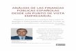 Análisis de las Finanzas Públicas Españolas desde un punto de vista empresarial
