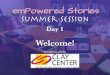 emPowered Stories: Summer Session PDF