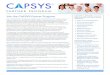 CAPSYS Authorized Partner Program Brochure