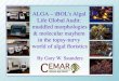 Gary Saunders - Algae, Protists & Fungi Plenary