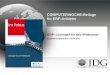 Computerwoche-Beilage "Enterprise Resource Planning: Lösungen für den Mittelstand"