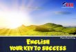 Seminar: English - Your key to success 21 Sep