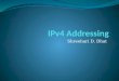 IPv4 Addressing Architecture