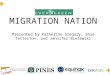 Migration Nation Panel Talk