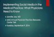 Implementing Social Media in the Medical Practice