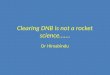 Dnb clearing is not a rocket science