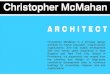 Christopher McMahan, AIA, LEED Portfolio