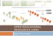 OER in context and open education movement