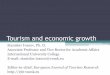 Tourism and economic growth