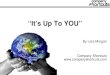 Lara Morgan - Its Up To You - Fresh Business Thinking LIVE at Cass Business School