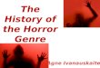 The History of the Horror Genre