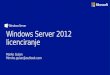 Windows Server 2012 licenciranje