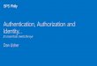 2014-04-05 - SPSPhilly - Authentication and Authorization