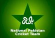 National pakistan cricket team