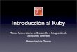 Introducción al Ruby