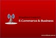 Broadband supports e commerce and business
