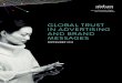 Nielsen global trust in advertising report