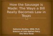 Legislative Process in Texas -- How the sausage is made