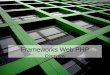 Frameworks php - Solutions Linux 2008