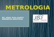METROLOGIA, Clasificacion de instrumentos de medicion