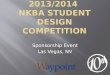 2014 NKBA Student Design Awards presentation