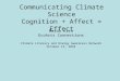 Cln presentation   cognition + affect = effect - marda kirn  v3 10.12.10
