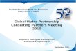 Presentation by CABEI at Global Water Partnership Consulting Partners Meeting 2010