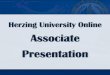 Associate Graduates - Herzing University Online December 2013