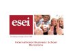 ESEI International Business School Presentation
