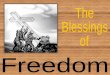100530 Blessings Of Freedom