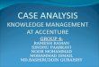 Case analysis km accenture-ramesh_raman_11mba0089