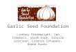 Garlic Seed Foundation Pres