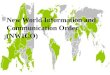 New world information and communication order