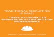 Traditional Recruiting is Dead: 7 ways to find your next hire